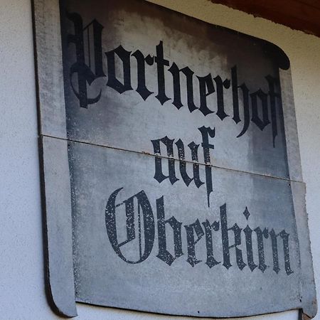 شقة Portnerhof Auf Oberkirn سكين المظهر الخارجي الصورة