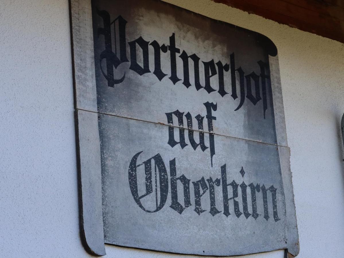 شقة Portnerhof Auf Oberkirn سكين المظهر الخارجي الصورة